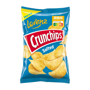 Crunchips Солёный 150g