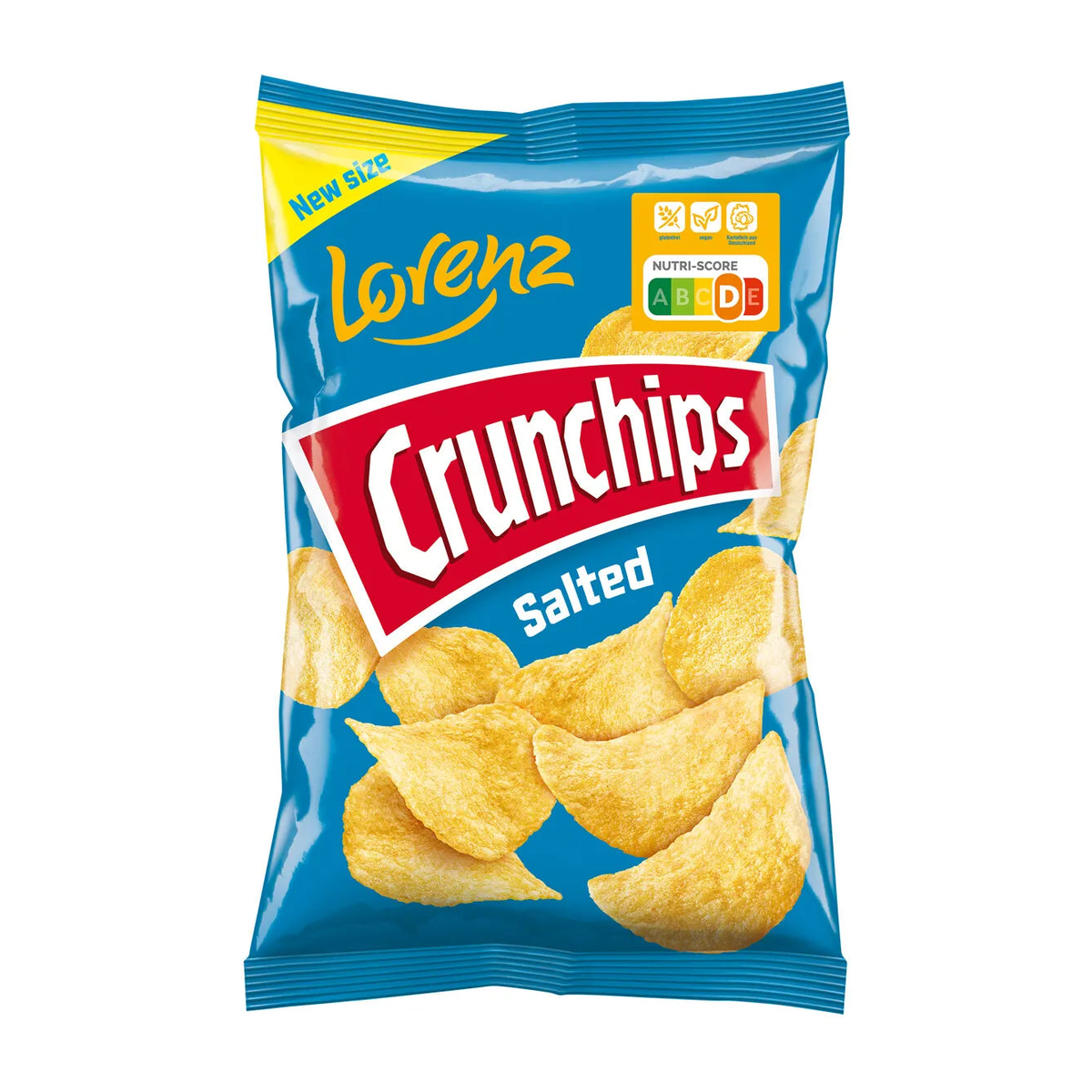 Crunchips Солёный 150g
