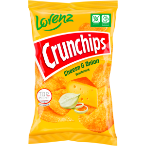 Crunchips Cheese&Onion 150g