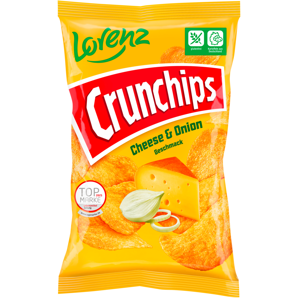Crunchips Cheese&Onion 150g