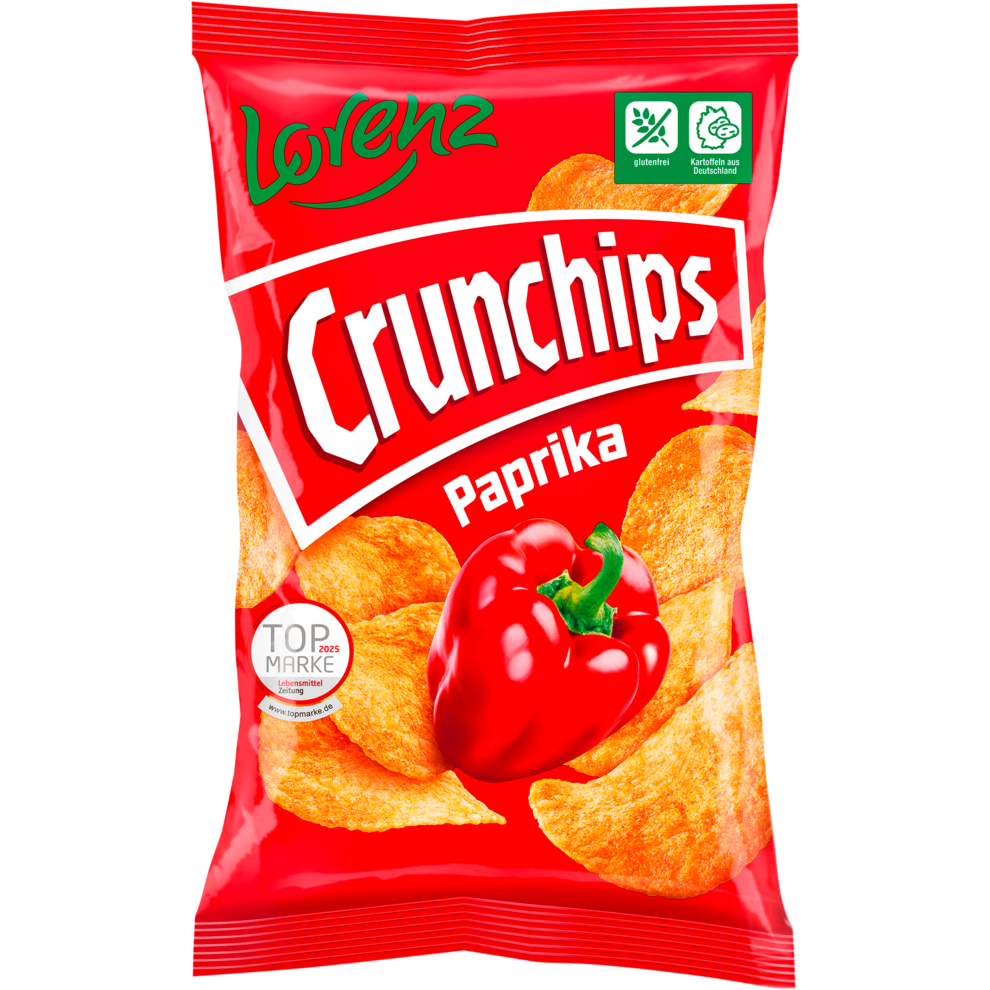 Crunchips Паприка 150g