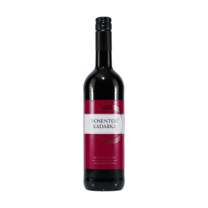 Rosentor Kadarka rot VSIG Vin de Macedoine du Nord 0,75l