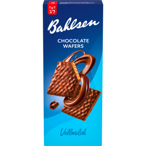 Bahlsen Chocolate Wafers Vollmilch 97g