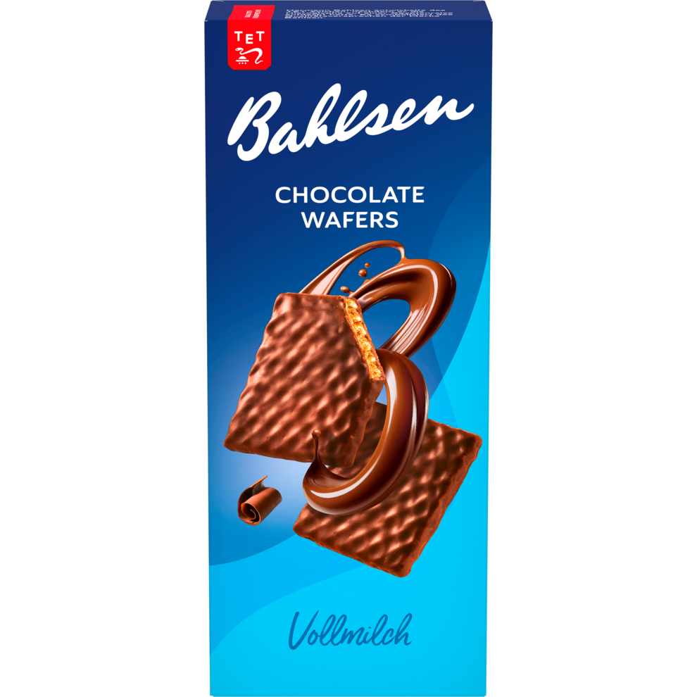 Bahlsen Chocolate Wafers Vollmilch 97g