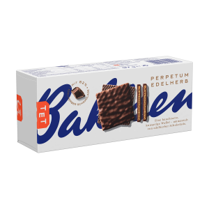Bahlsen Chocolate Wafers edelherb 97g