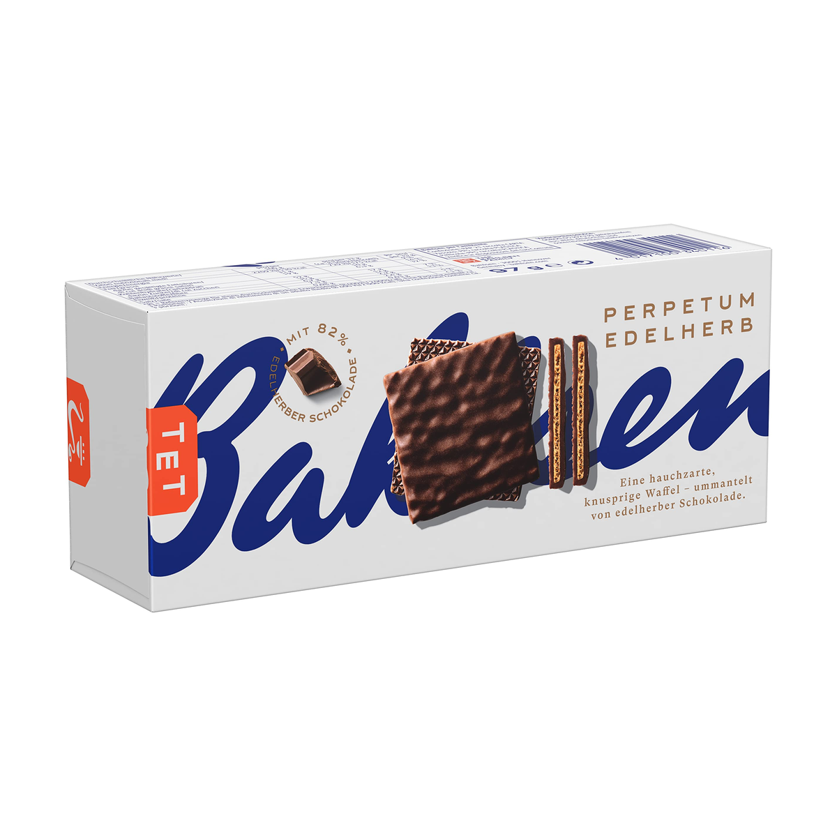 Bahlsen Chocolate Wafers edelherb 97g