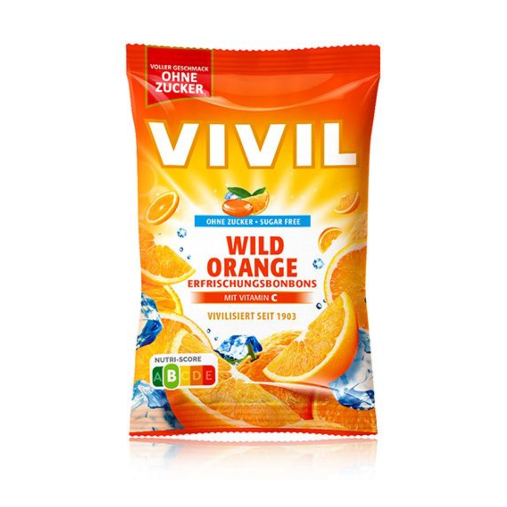 Vivil Дичь апельсин без сахар 120g