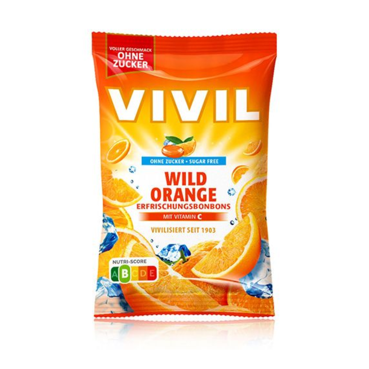 Vivil Дичь апельсин без сахар 120g