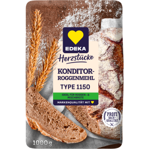 EDEKA Herzstücke Roggenmehl T1150 1kg
