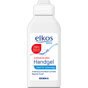 EDEKA elkos MED Antibakterielles Handgel 50ml