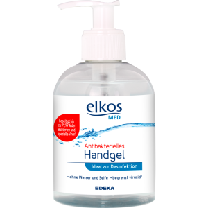EDEKA elkos MED Antibakterielles Handgel 300ml