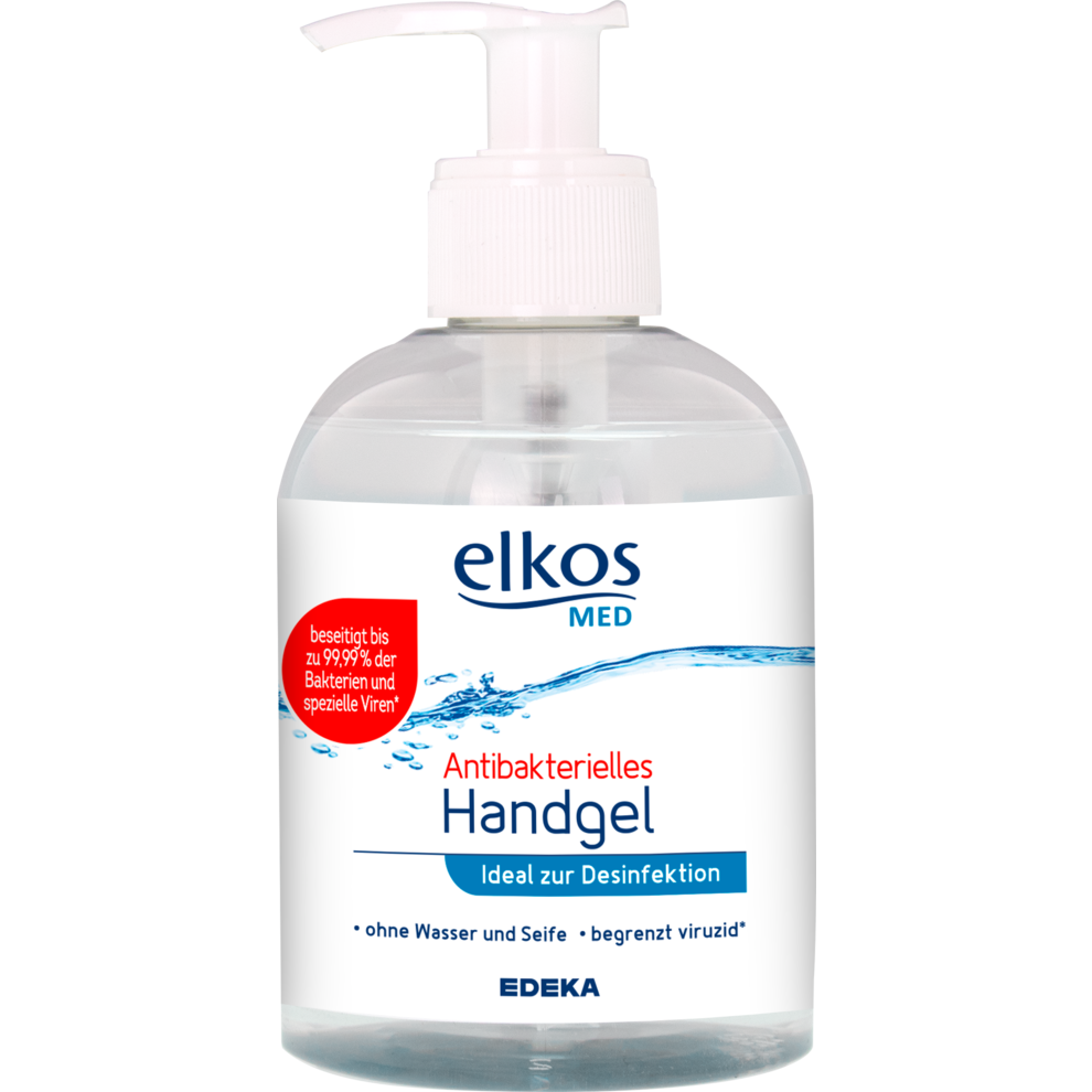 EDEKA elkos MED Antibakterielles Handgel 300ml