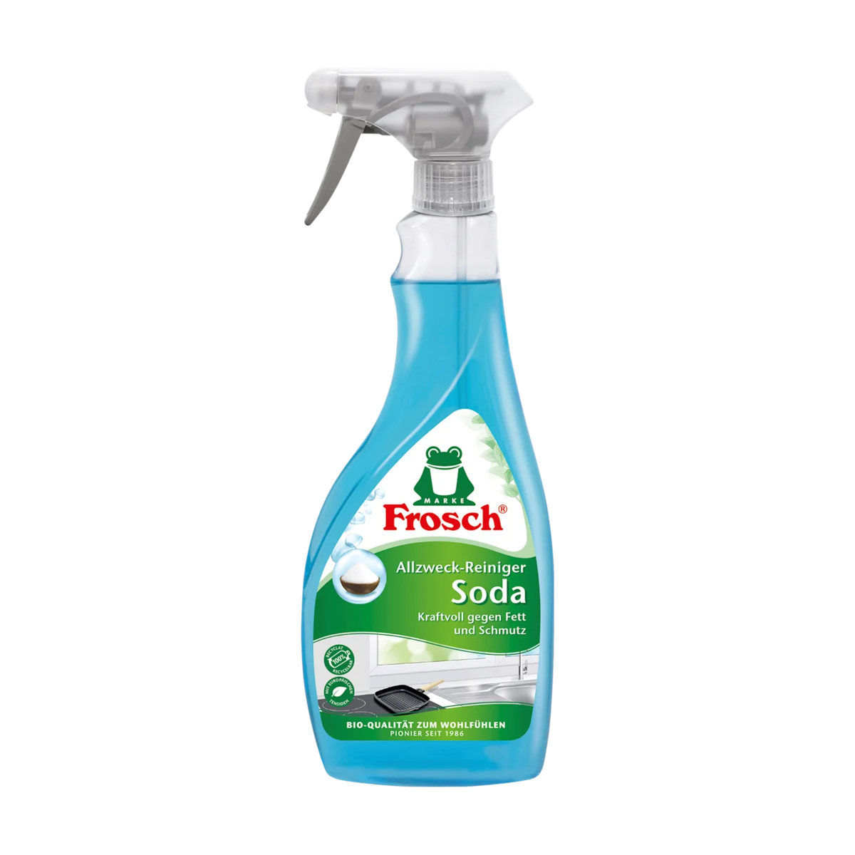 Frosch Allzweck-Reiniger Soda 500ml