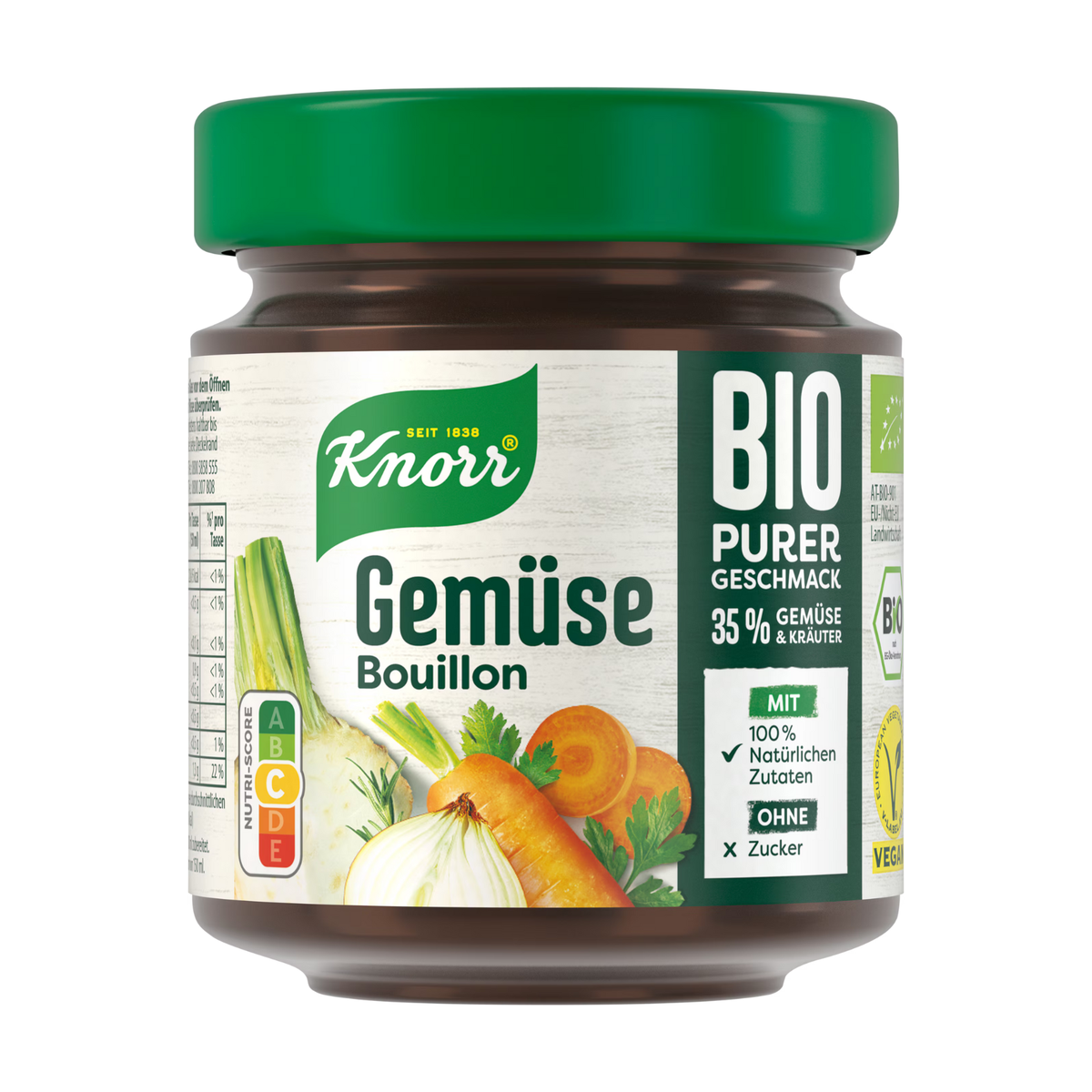Bio Knorr Gemüse Bouillon 5,5l