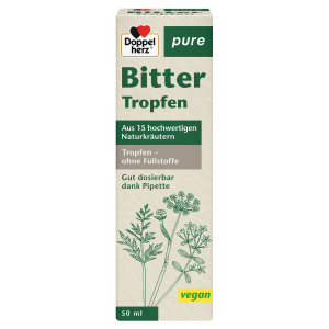 Doppelherz Pure Bitter Tropfen 50ml