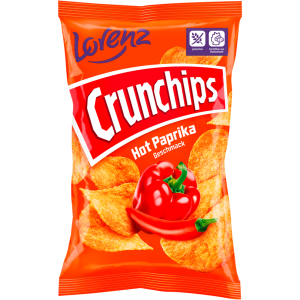 Crunchips Острый паприка 150g