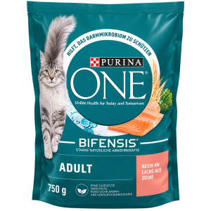 One Adult reich an Lachs und Vollkorngetreide 750g