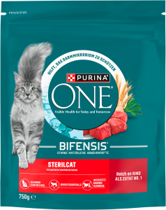 One Sterilcat Rind 750g