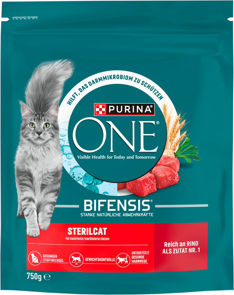 One Sterilcat Rind 750g