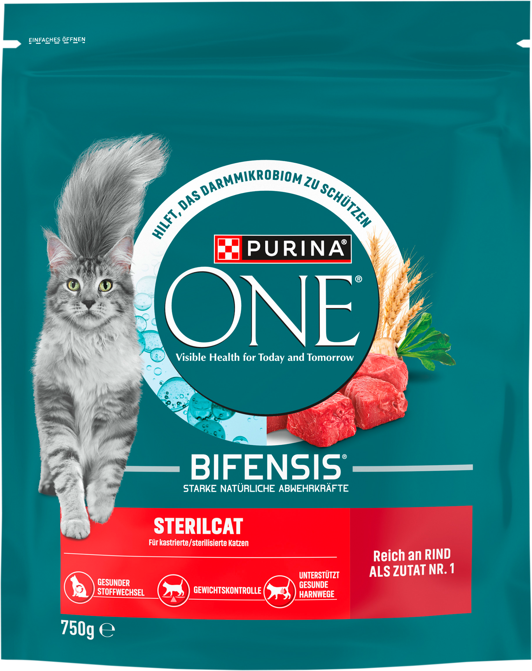 One Sterilcat Rind 750g