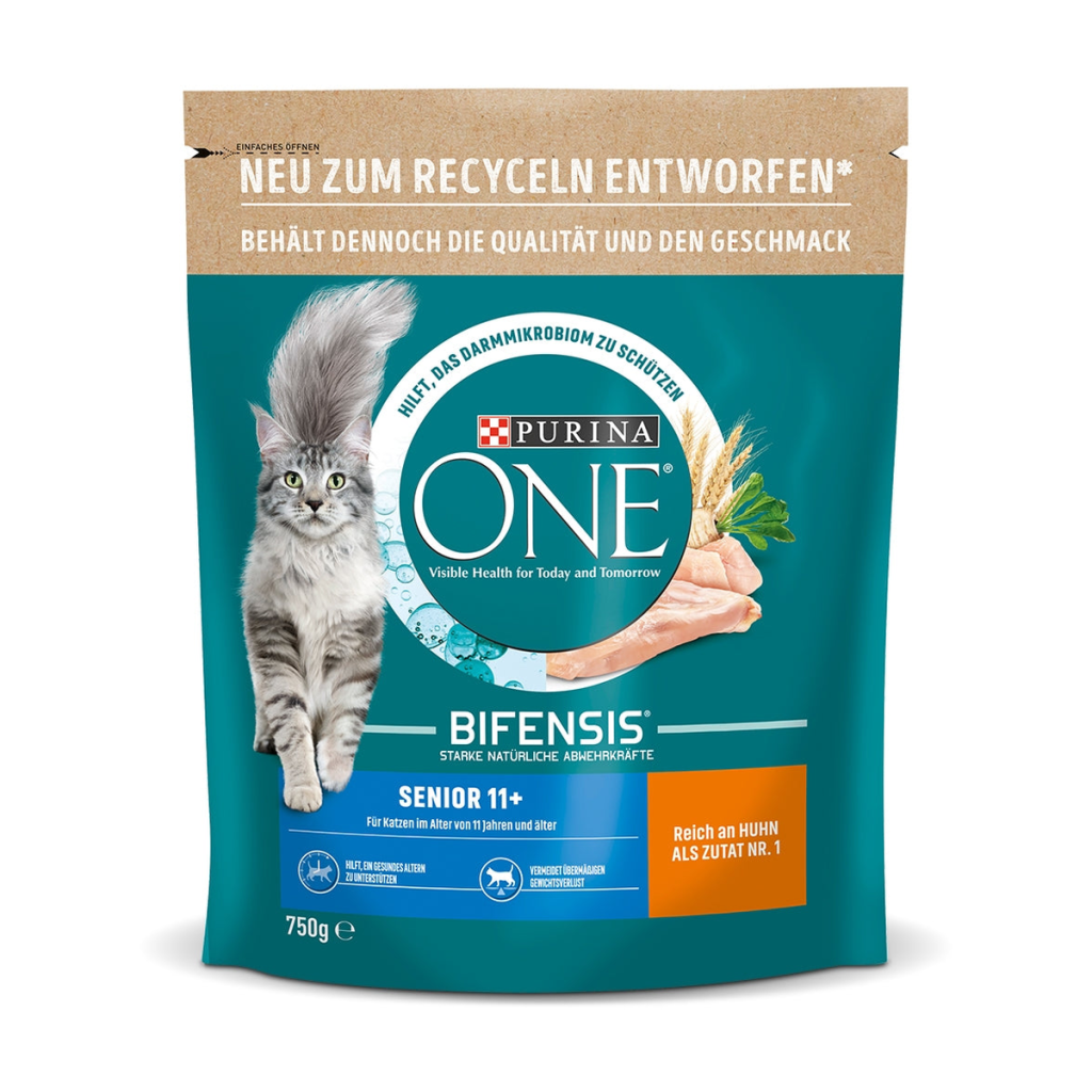 One Senior 11 Huhn 750g