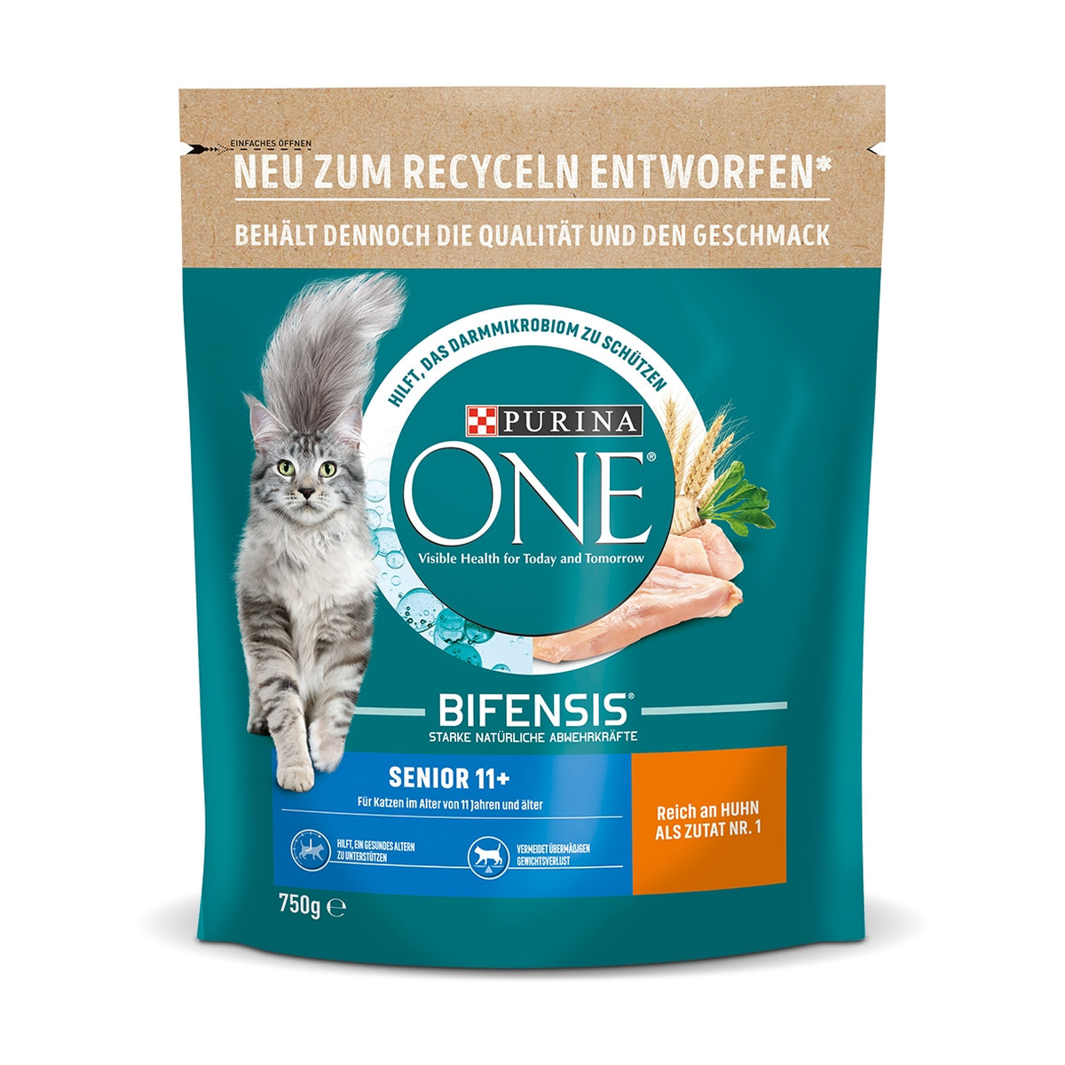 One Senior 11 Huhn 750g