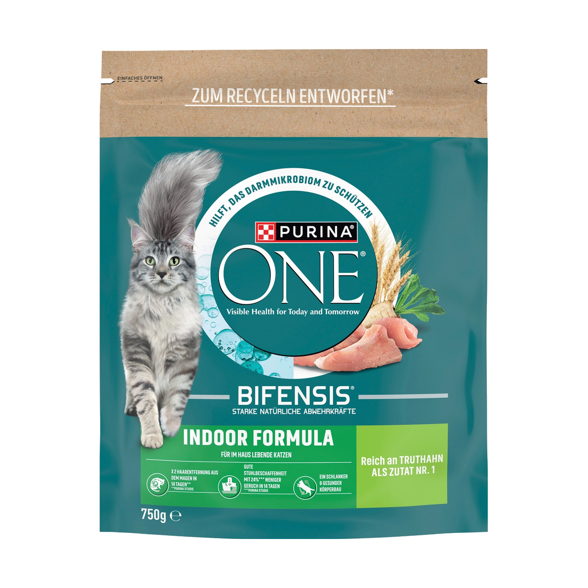One Indoor Formula Truthahn 750g