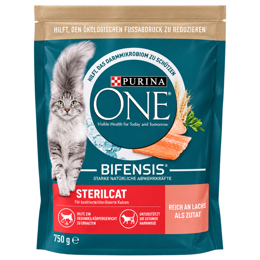 One Sterilcat Lachs&Weizen 750g