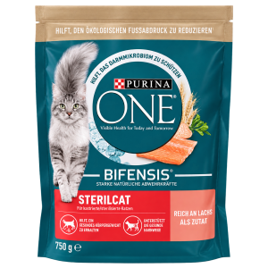 One Sterilcat Lachs&Weizen 750g
