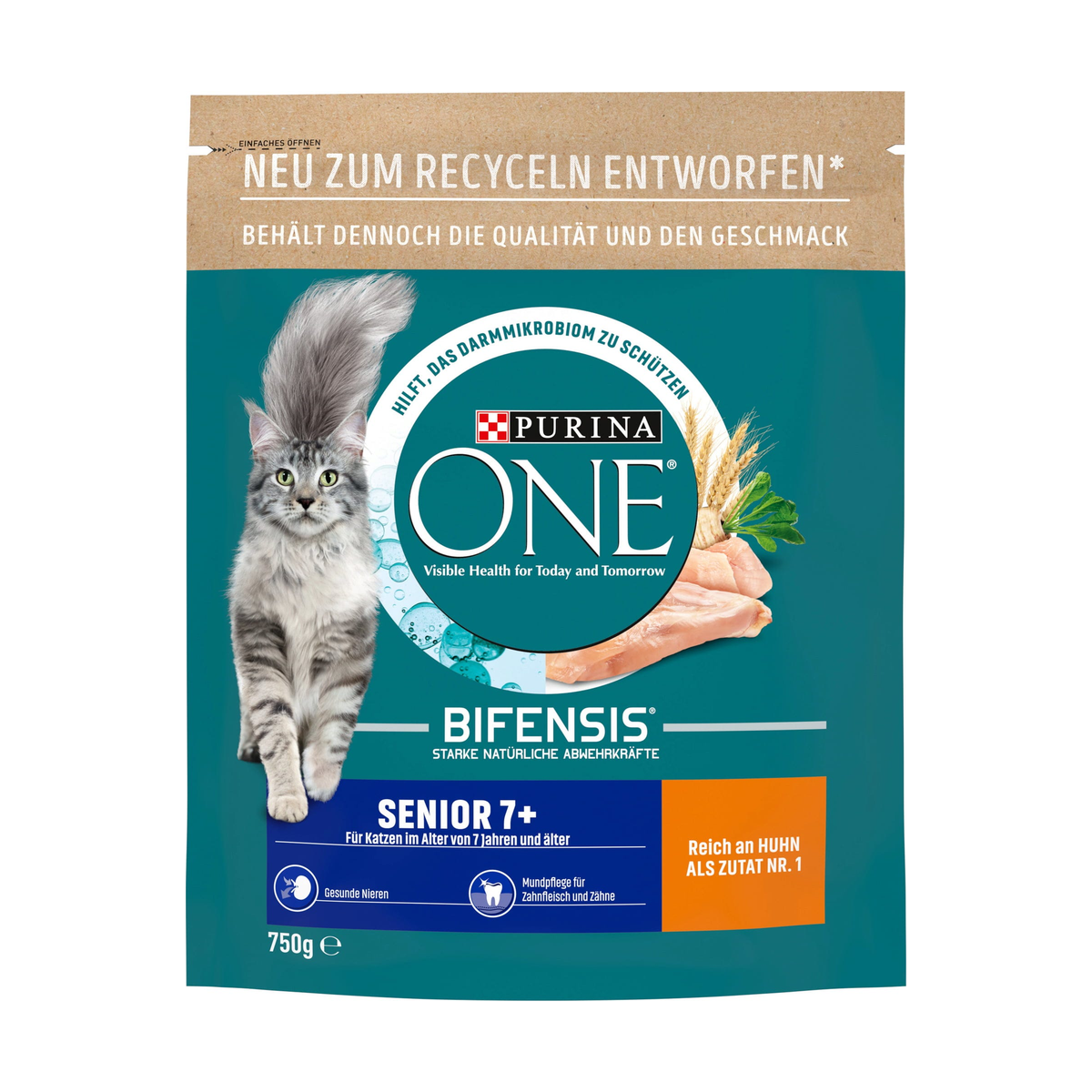 One Senior 7 Huhn 750g