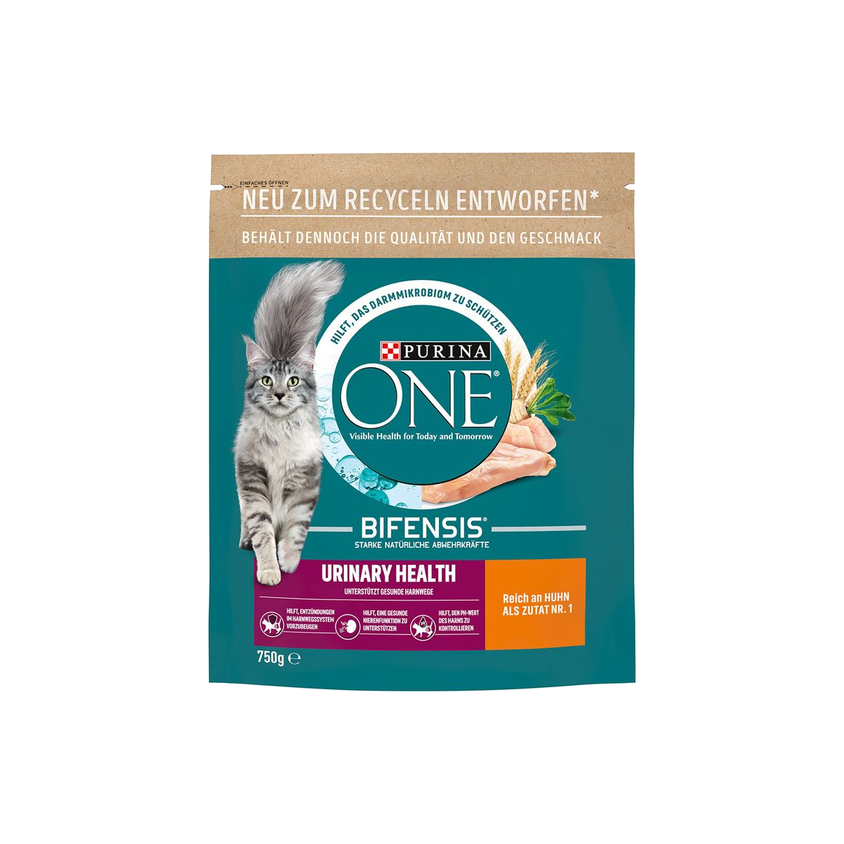 One Urinary Care Huhn 750g