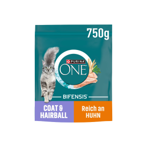 One Coat&Hairball Huhn 750g