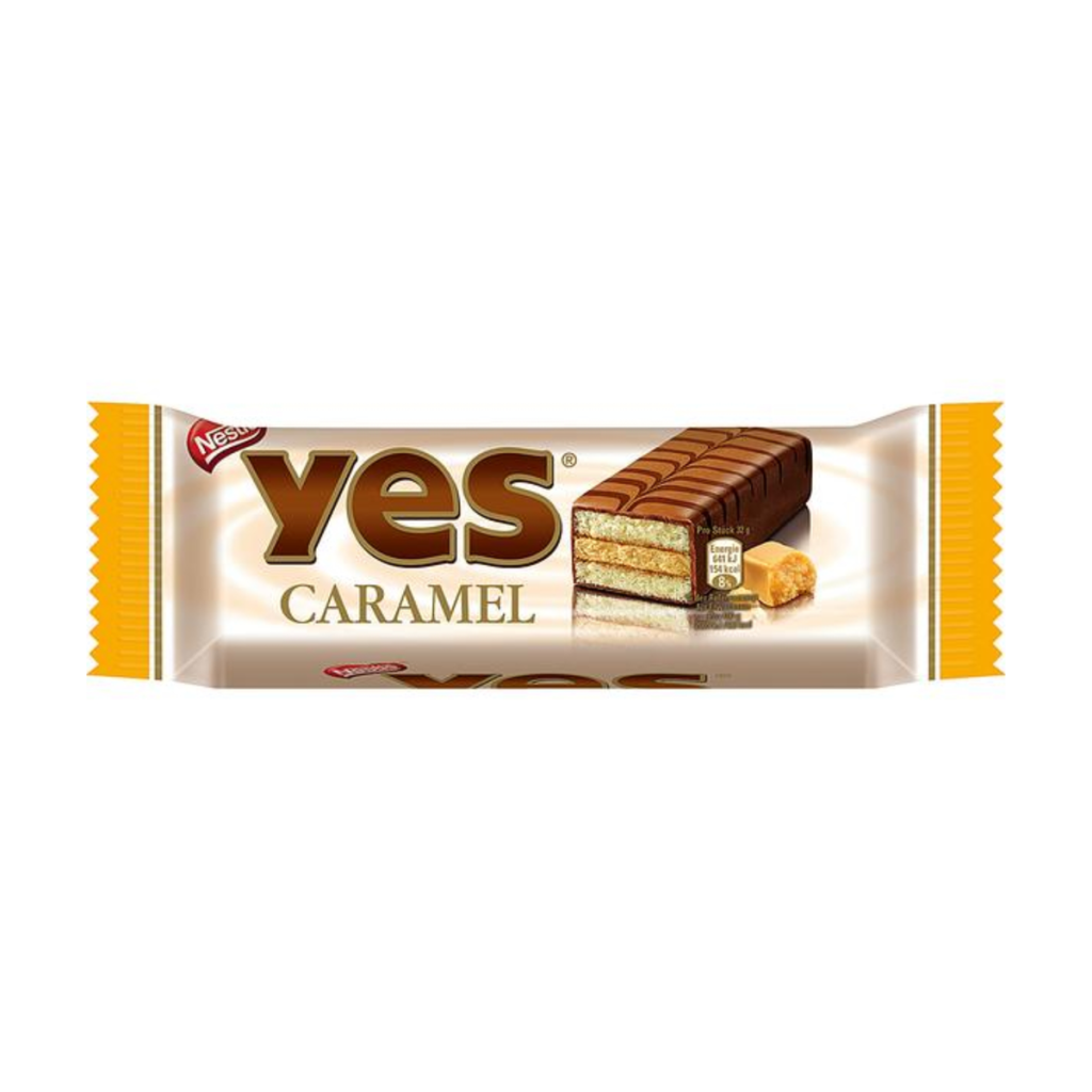 Nestle Yes Caramel 32g