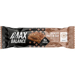 Max Balance Active Crunchy Protein Bar 32% Haselnuss-Nougat 45g