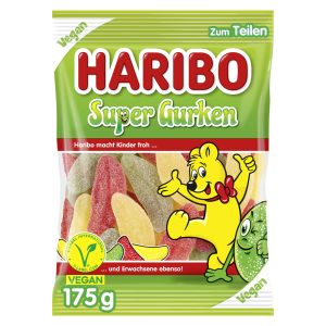 Haribo Супер огурцы 175g