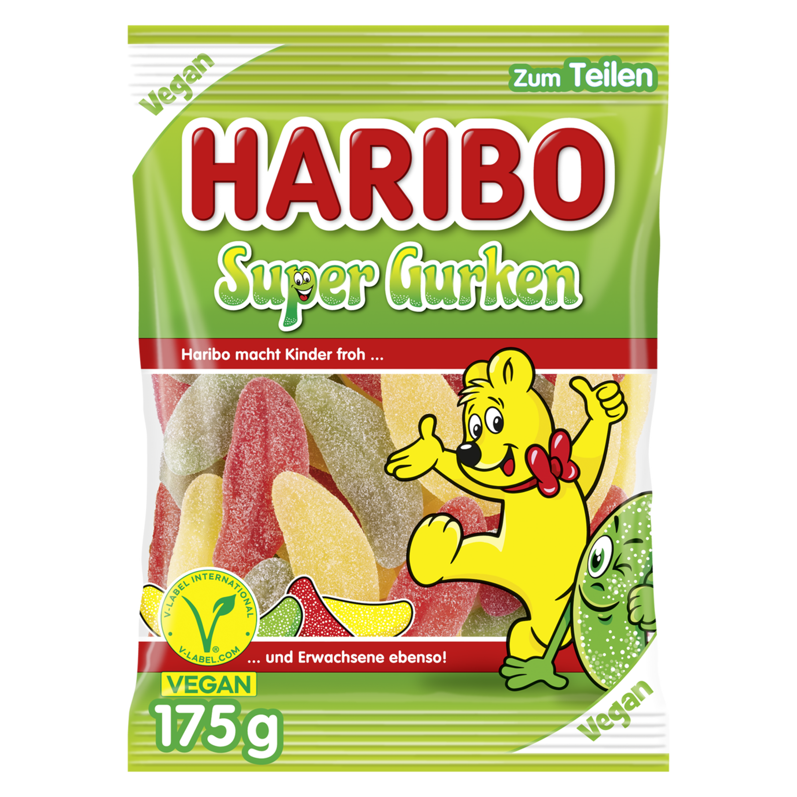 Haribo Супер огурцы 175g