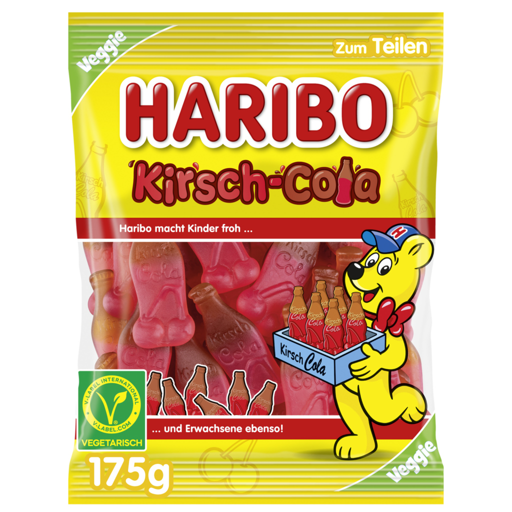 Haribo Kirsch-Cola 175g