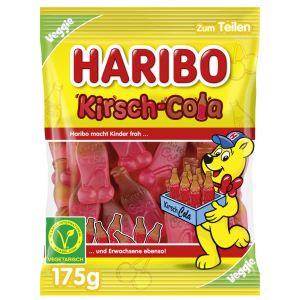 Haribo Kirsch-Cola 175g