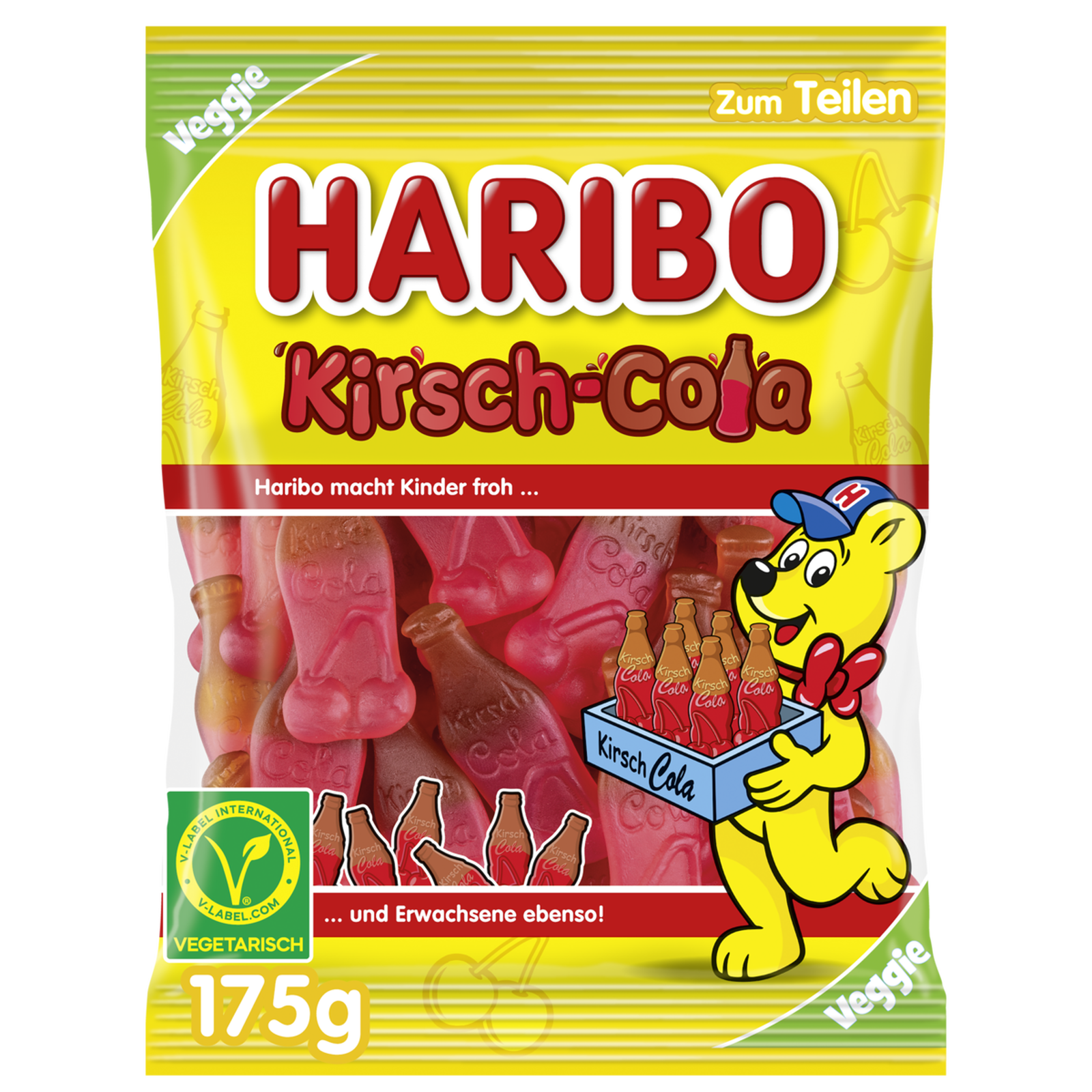 Haribo Kirsch-Cola 175g