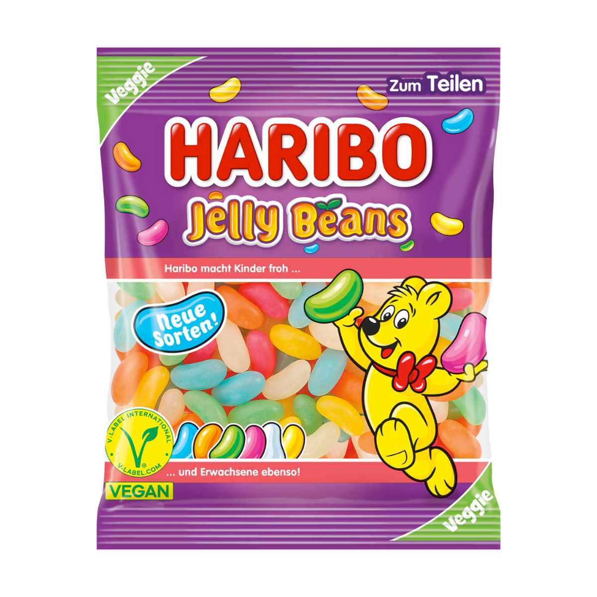 Haribo Jelly Beans 160g
