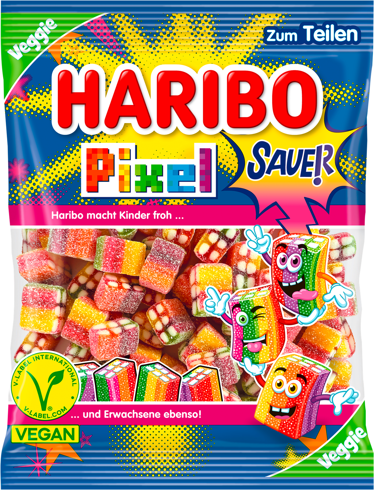 Haribo Rainbow Pixel 160g