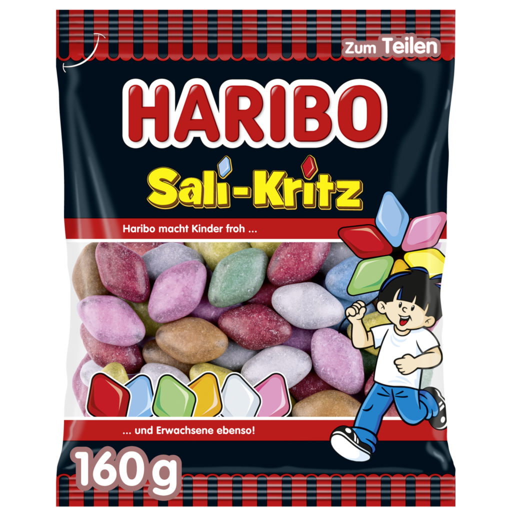 Haribo Sali-Kritz 160g
