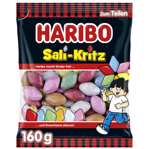Haribo Sali-Kritz 160g