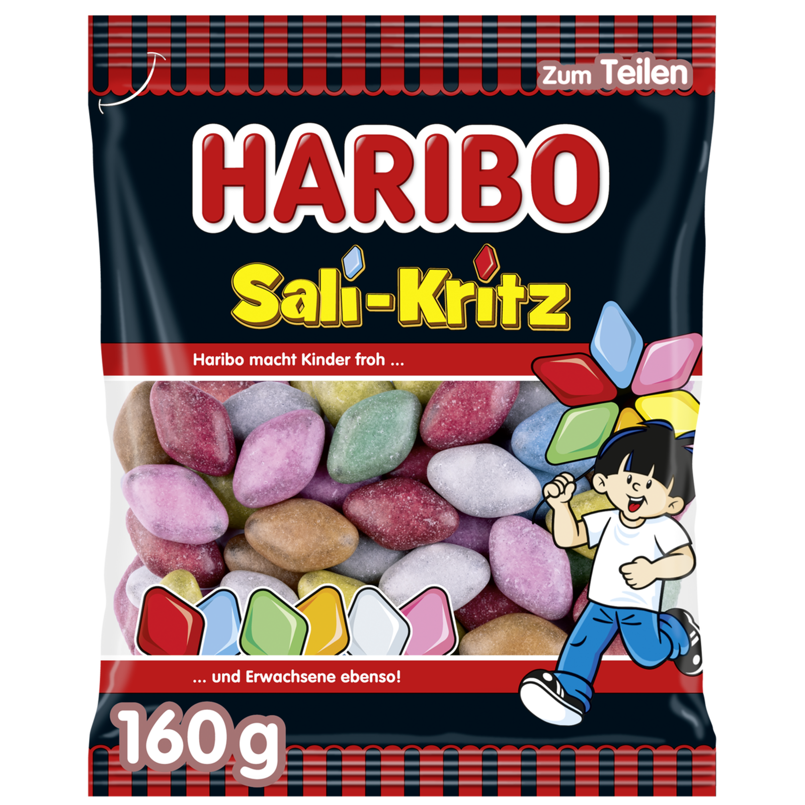 Haribo Sali-Kritz 160g