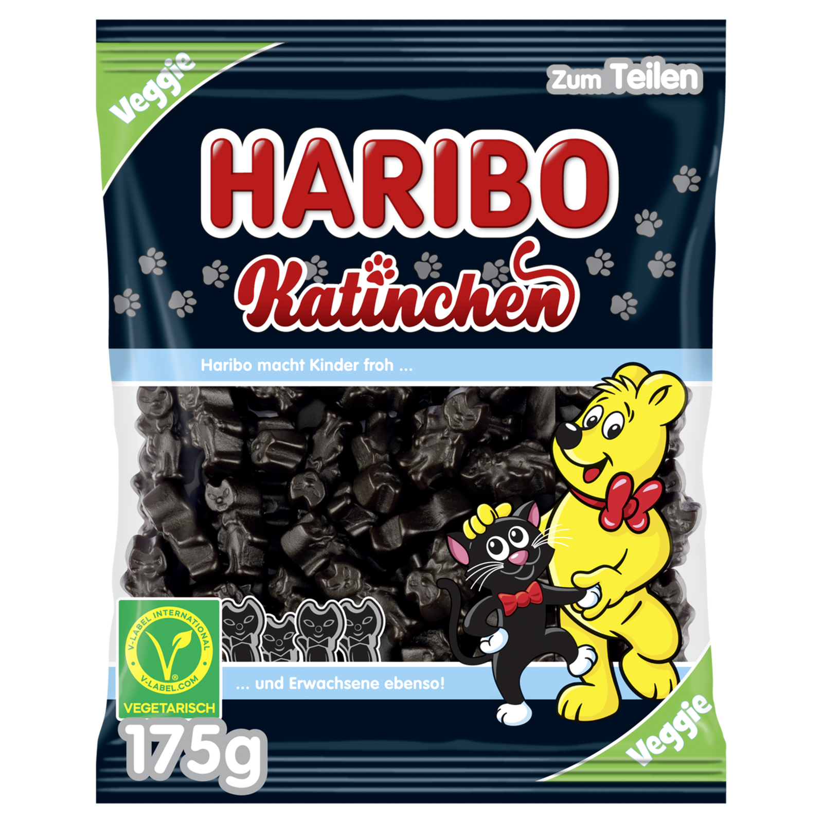 Haribo Katinchen 175g