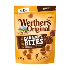 Werthers Original Caramel Bites Cookie 140g