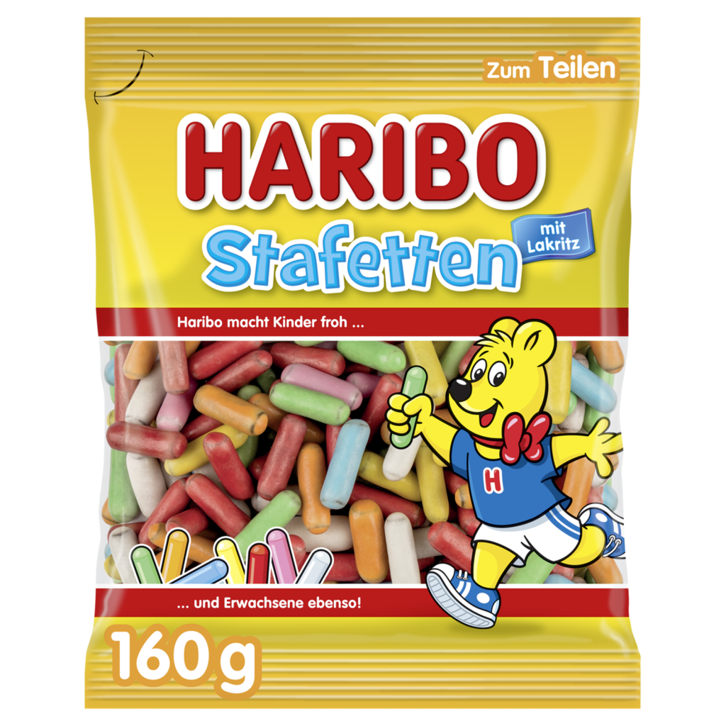 Haribo Stafetten 160g
