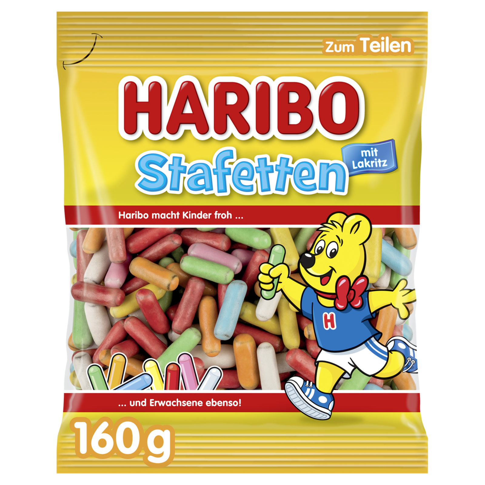 Haribo Stafetten 160g