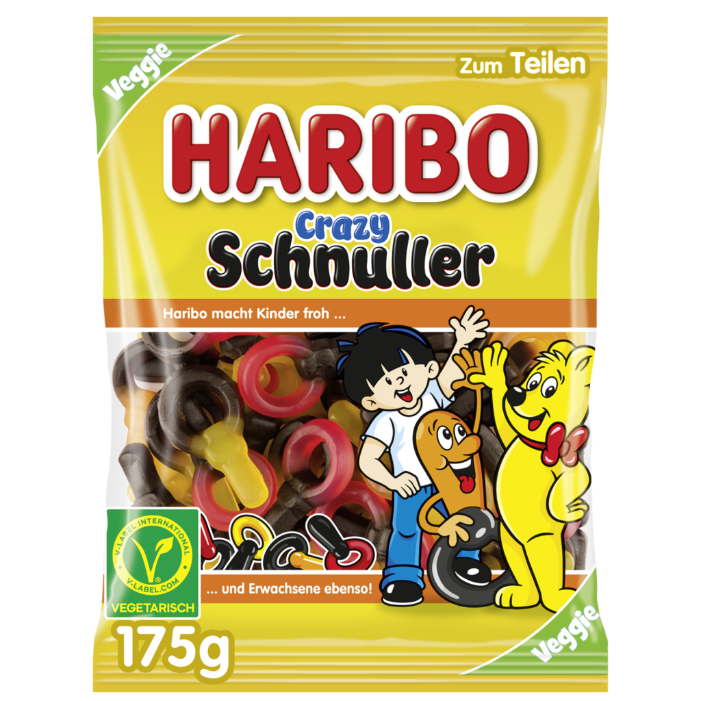 Haribo Crazy Schnuller 175g