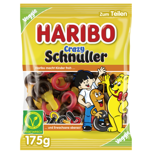 Haribo Crazy Schnuller 175g